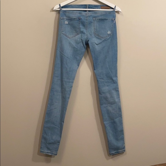 blue jeggings - Picture 4 of 4